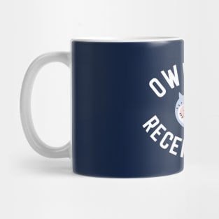 Owlsome Receptionist Pun - Funny Gift Idea Mug